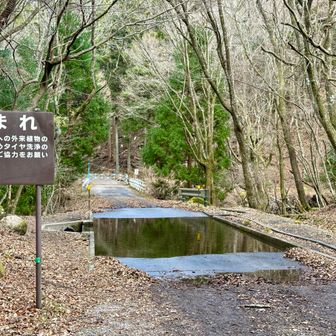 タイヤ洗い場🛞🛞💦