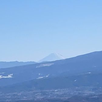 富士山🗻アップで。