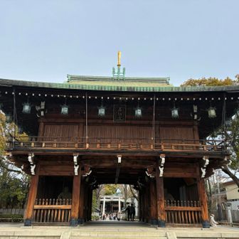 石切神社からスタート⛩️