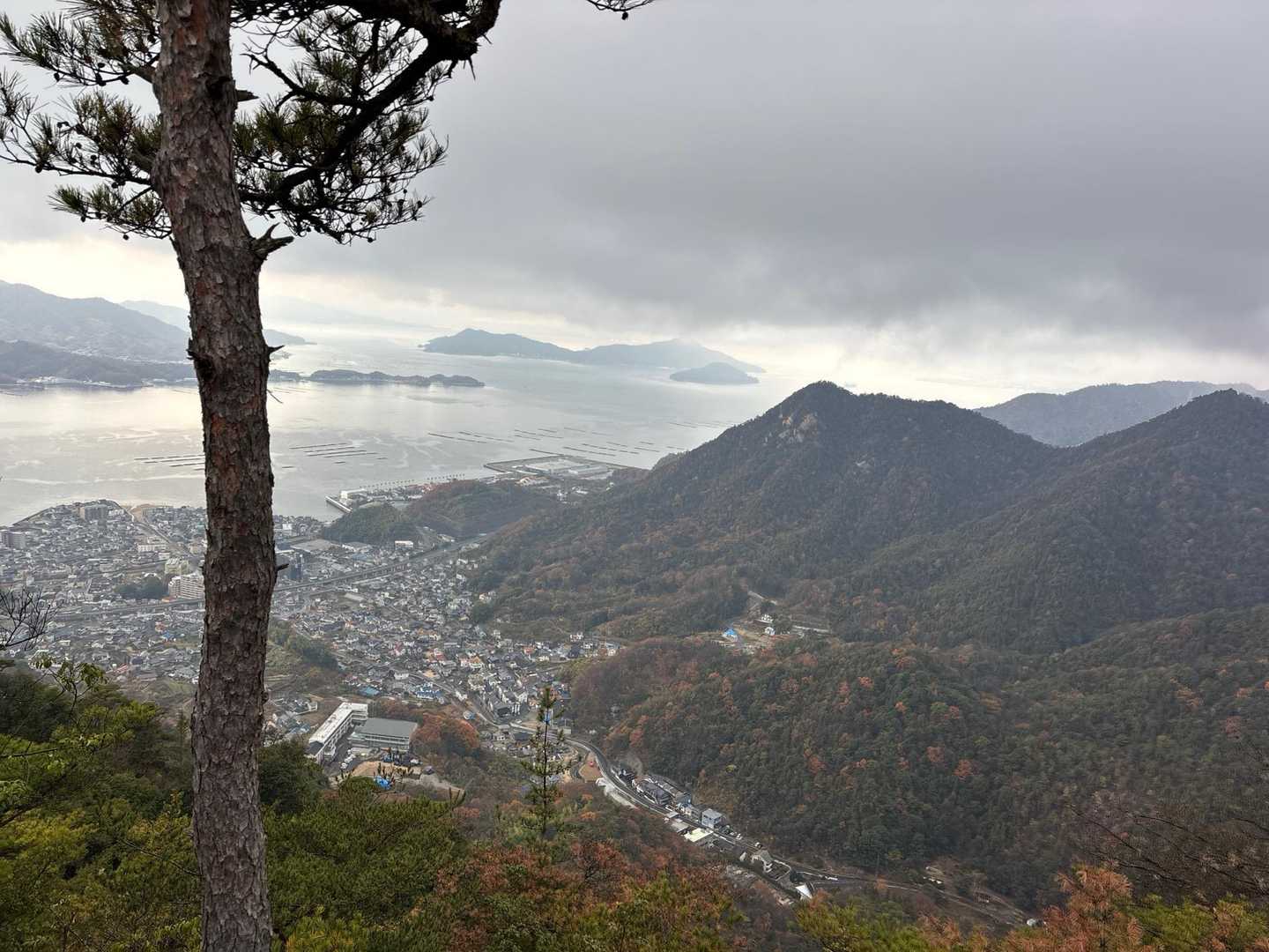 中山-烏帽子岩山-大打山 縦走コースの写真