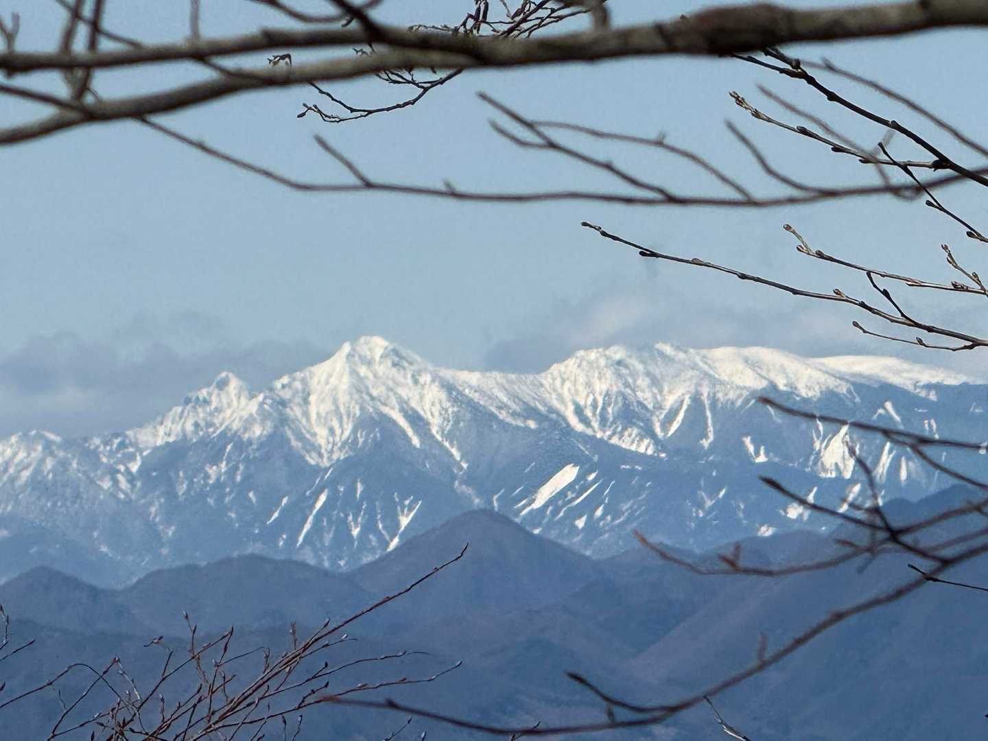 降りでも八ヶ岳パチリ