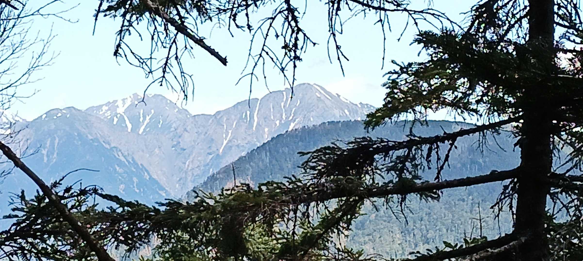 兎岳　赤石岳　聖岳