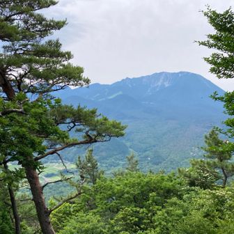大山もしっかり見えます。