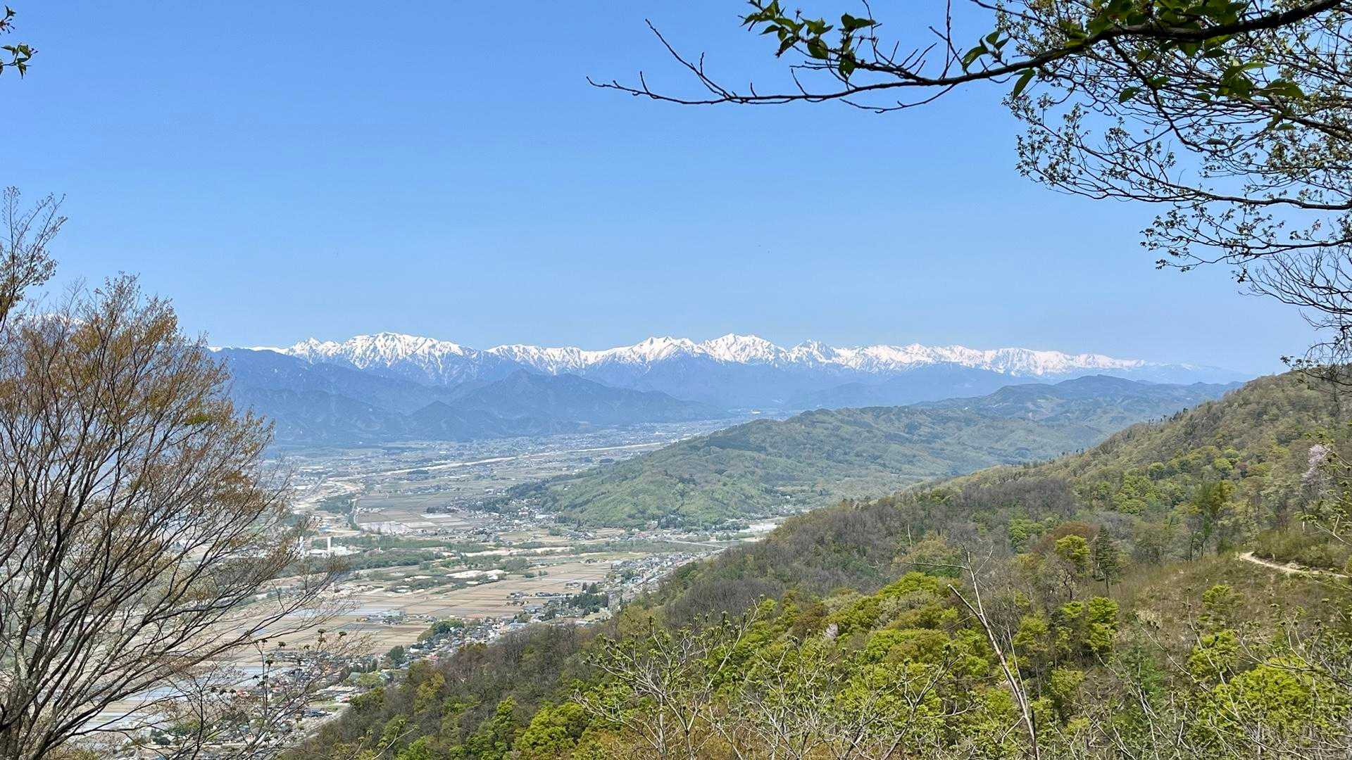 後立山・白馬連峰