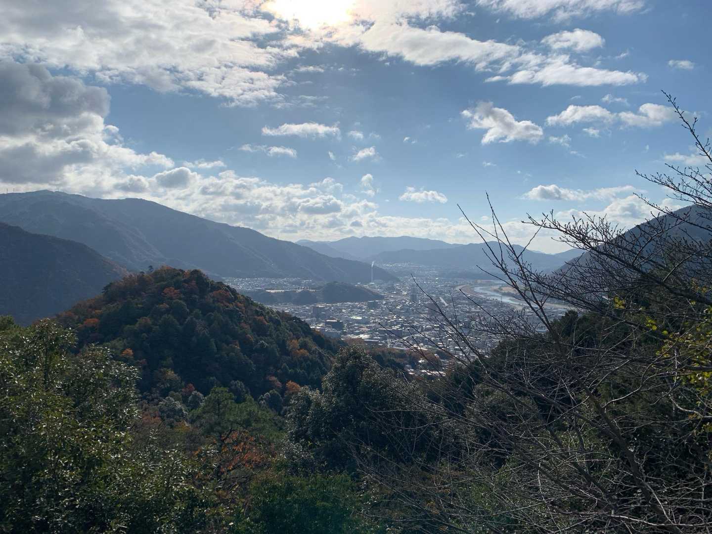 福王寺山 往復コースの写真