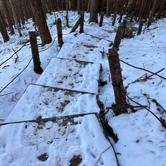 さて、ここからはまた注意して⚠️
滑ります💦