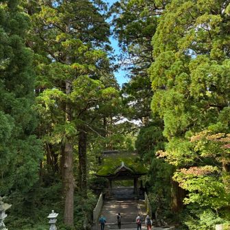 大神山神社参道