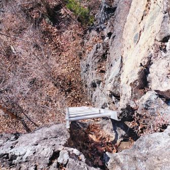 でもね、帰るためには、またここを通らなくちゃいけないのぉ😭