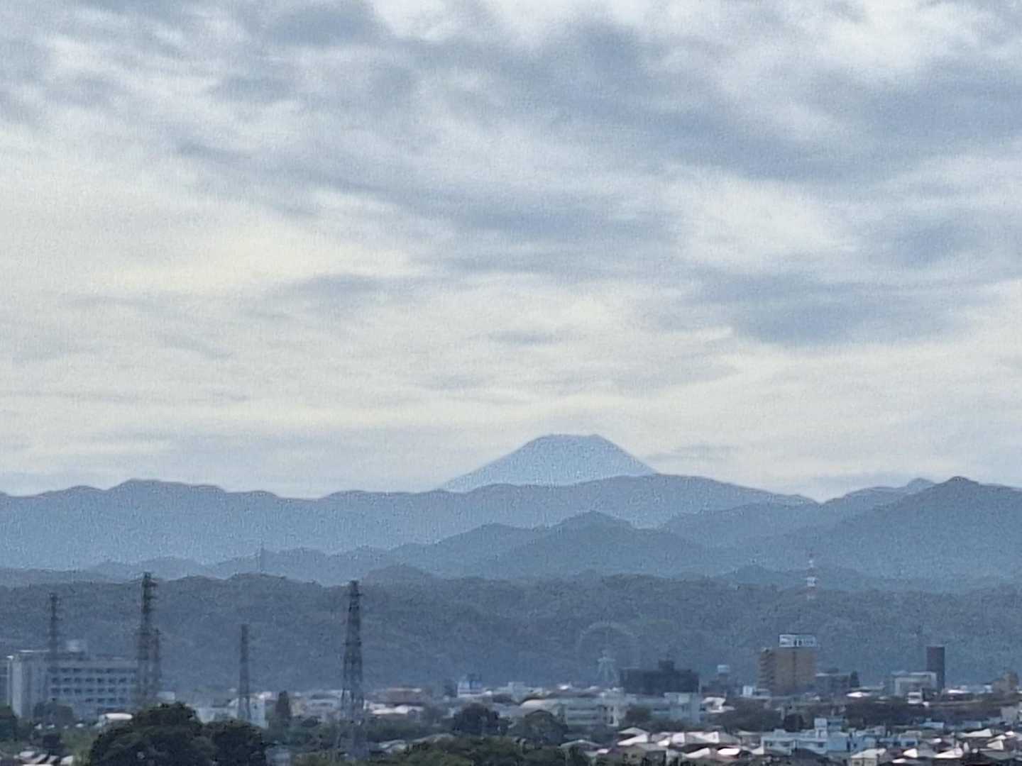 羽村駅-浅間岳-大澄山-福生駅 縦走コースの写真