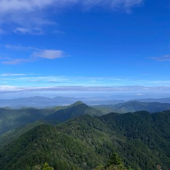 綺麗やな
あの向こうの山　歩きたいな