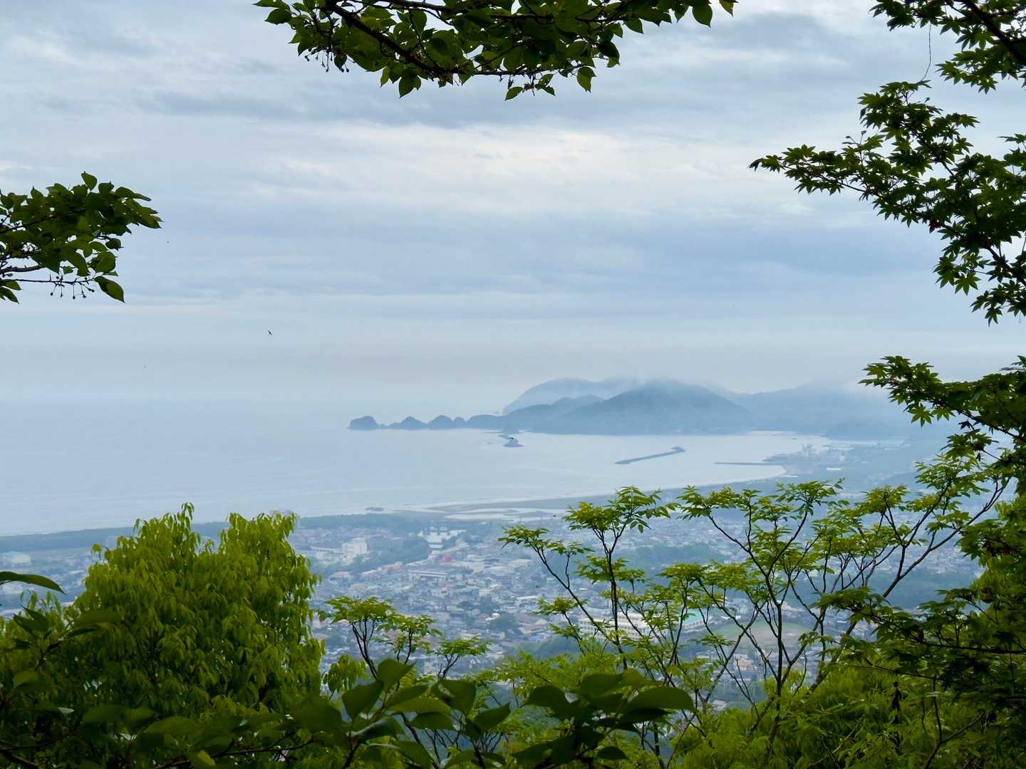 先程よりは雲が抜けたかな🤔