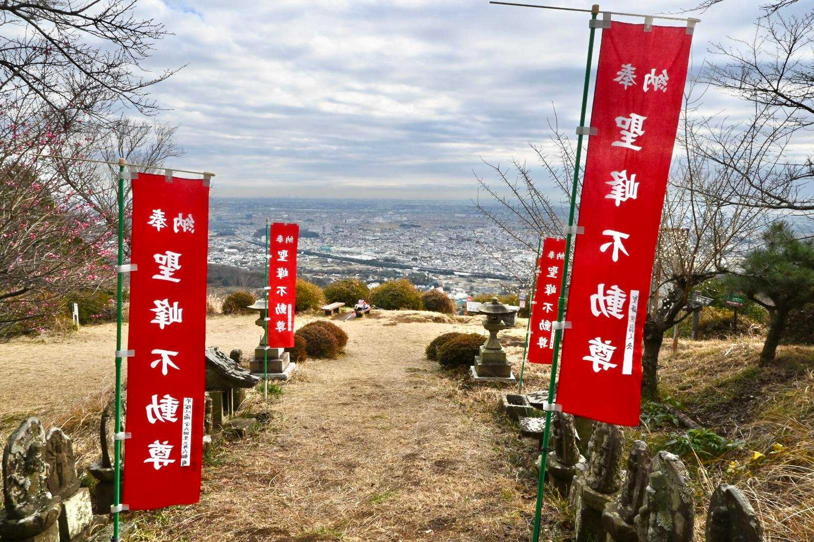 聖峰 往復コースの写真