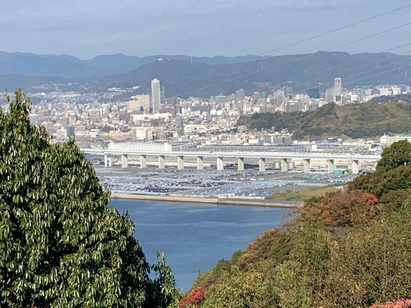マツダ車出航待ち〜🚘