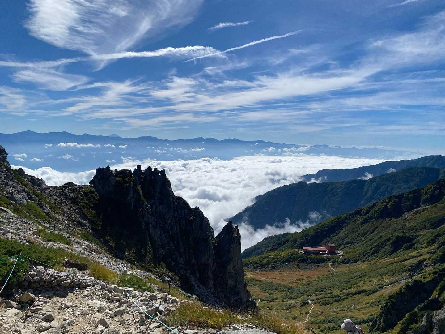 木曽駒ヶ岳往復 | 歩かず行ける天空の楽園とアルプスの絶景広がる稜線漫歩の写真