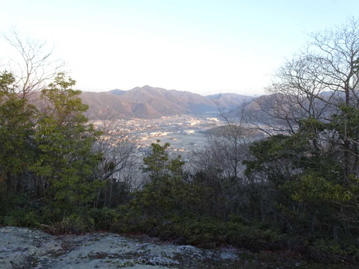 岩国神社-追分山 往復コースの写真