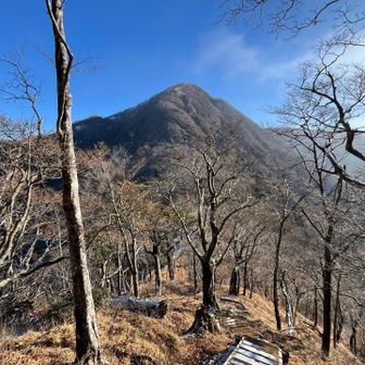 ミカゲ沢ノ頭到着💦