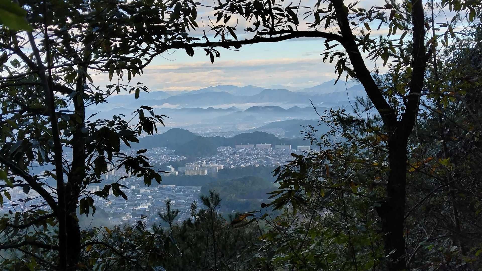 槍どんぐり山 往復コースの写真
