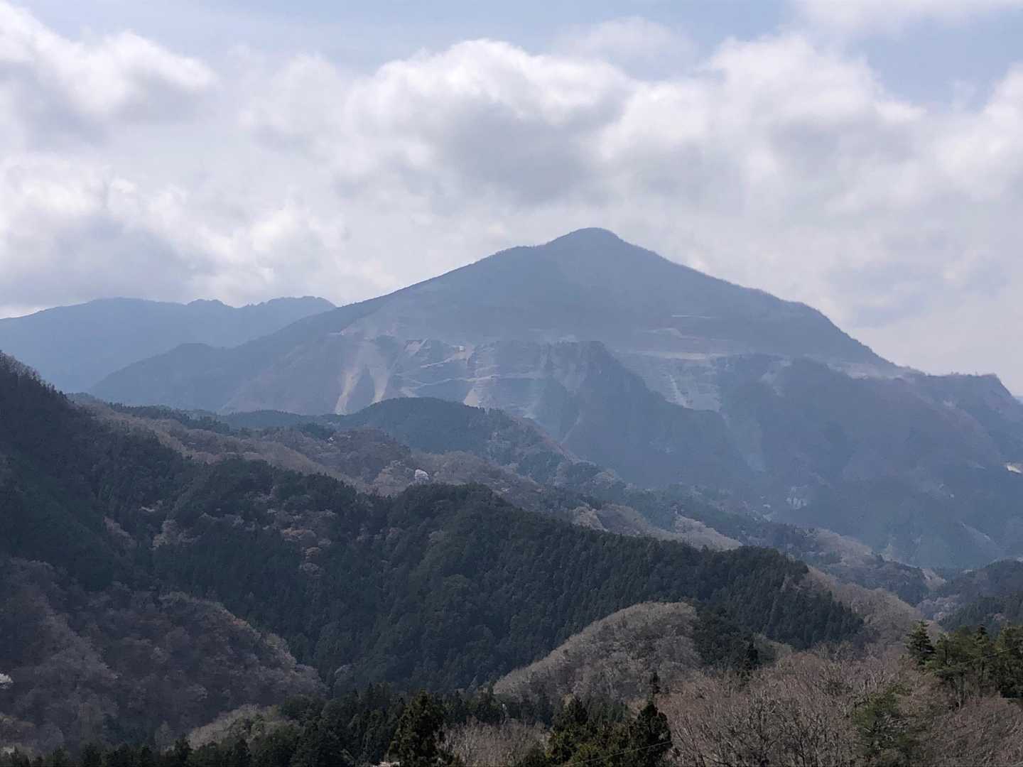 芦ヶ久保駅-丸山 往復コースの写真