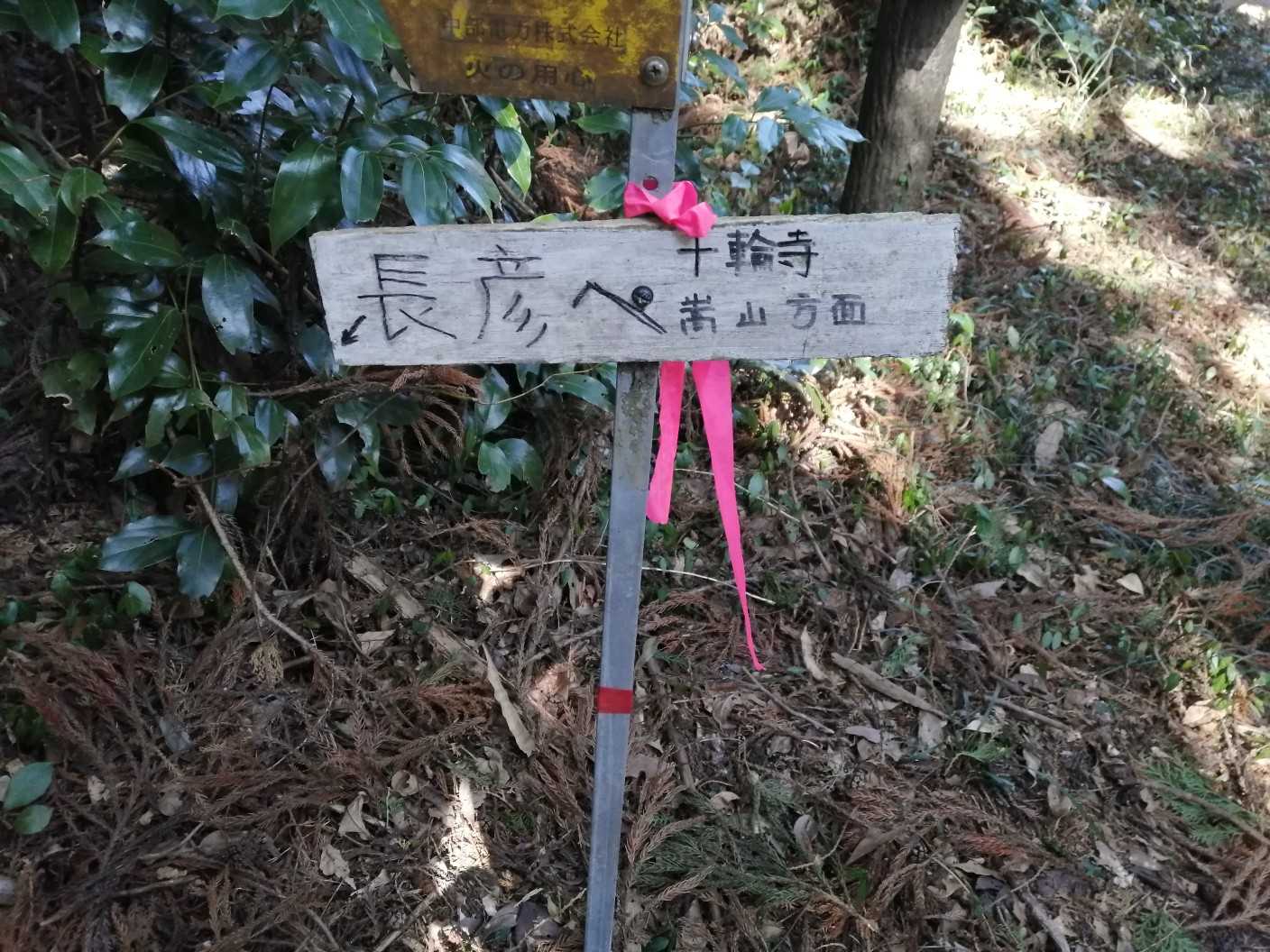 帰り道
気になる脇道…