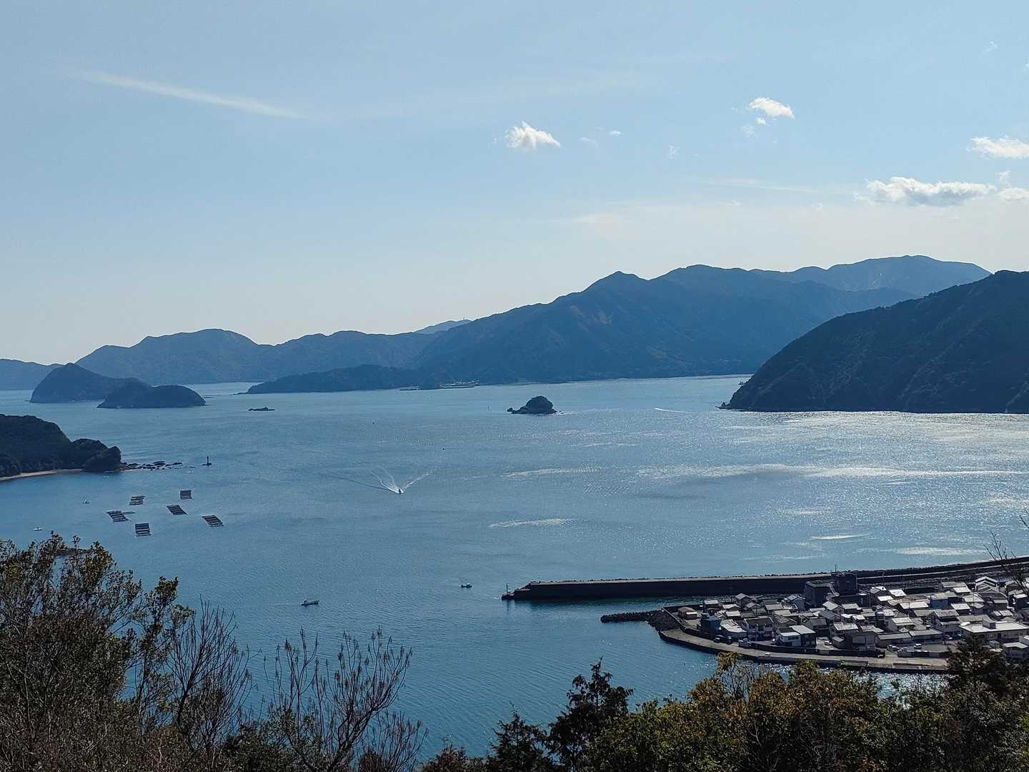 汐見登山口-大田賀ノ頭-生熊山-小浦峠-引本浦浅間山-渡利 周回コースの写真