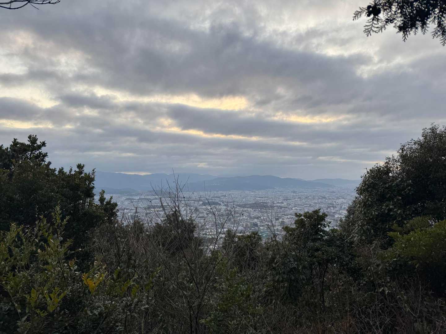 都府楼前駅-岩屋山-大城山-野外音楽堂-大原山-水瓶山 縦走コースの写真