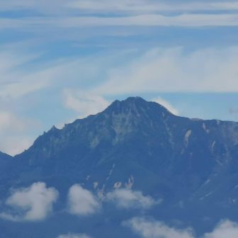 赤岳アップ