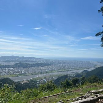 景色は良好
選手達は大浜海岸に向けて走ってますね✌️