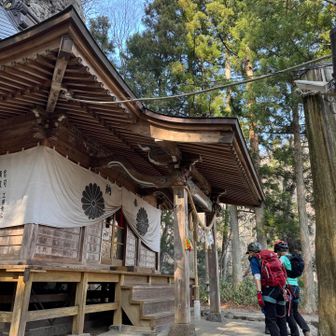 中之嶽神社⛩️
無事下山ありがとうございました😊🙏