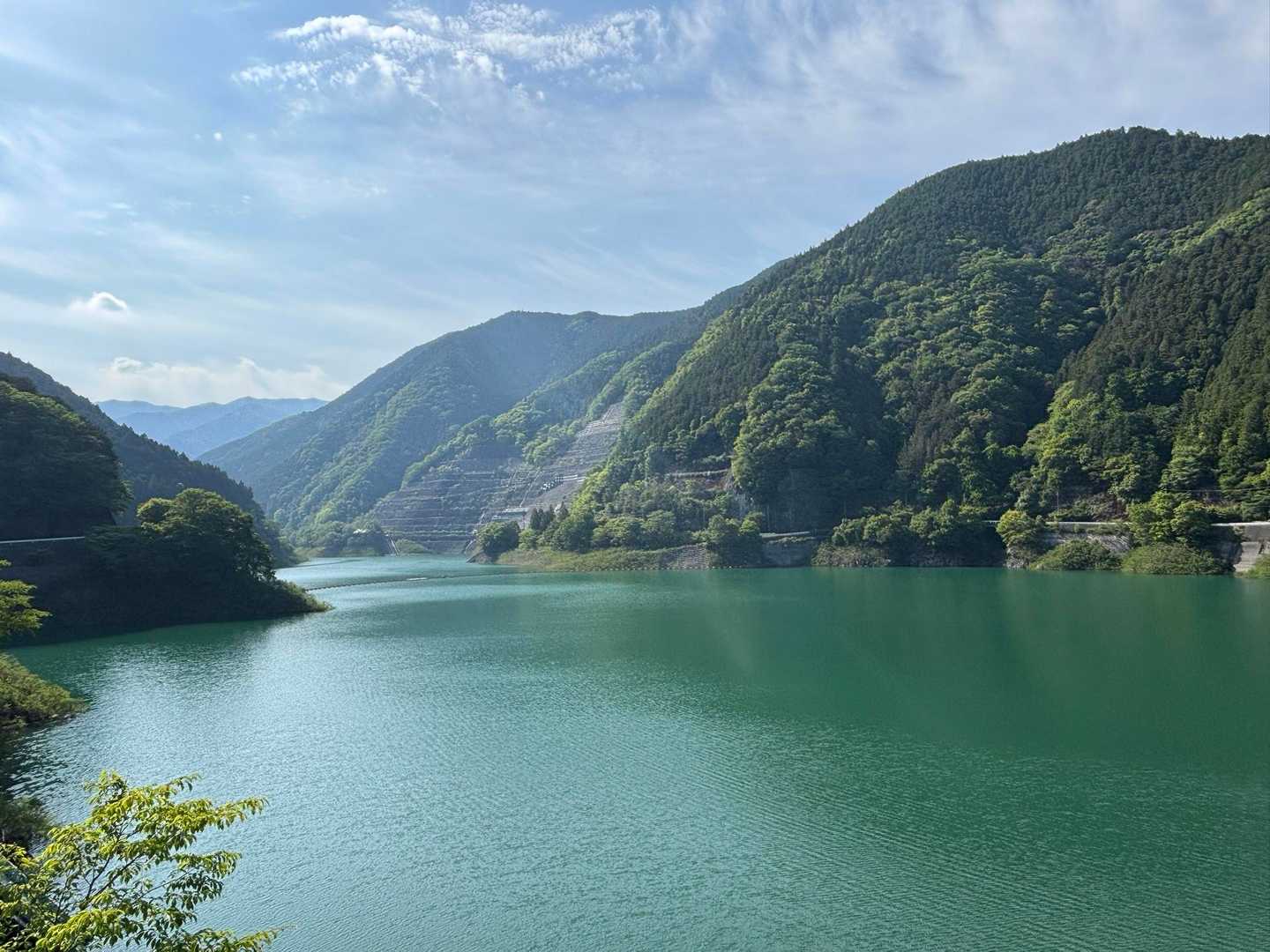 有馬ダム
ダムと山の緑のコントラスト、癒されました！