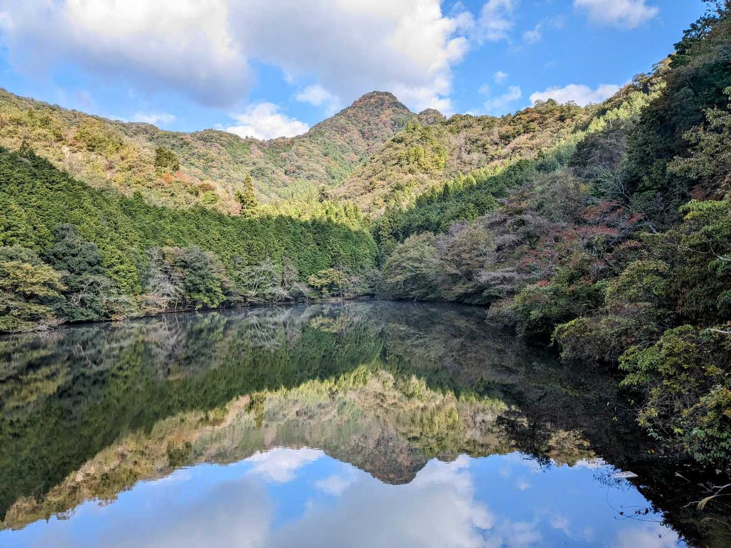 明神山-西の丸 周回コースの写真