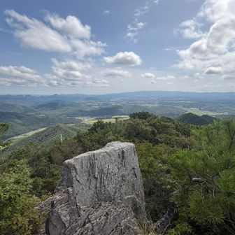 丹波岩から📷