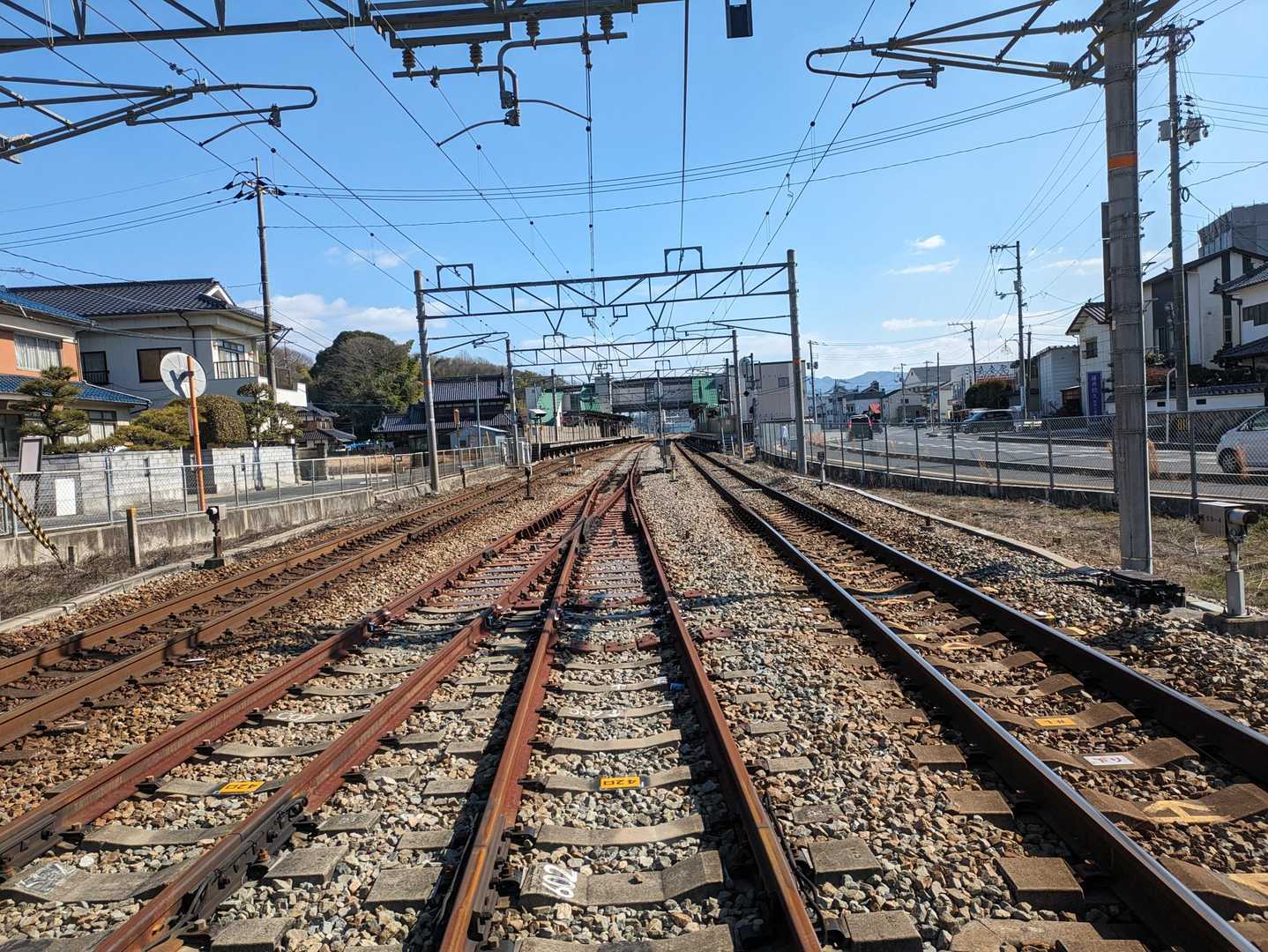 本郷駅近くでゴール🏁
電車には乗りませんよ〜🤣🤣