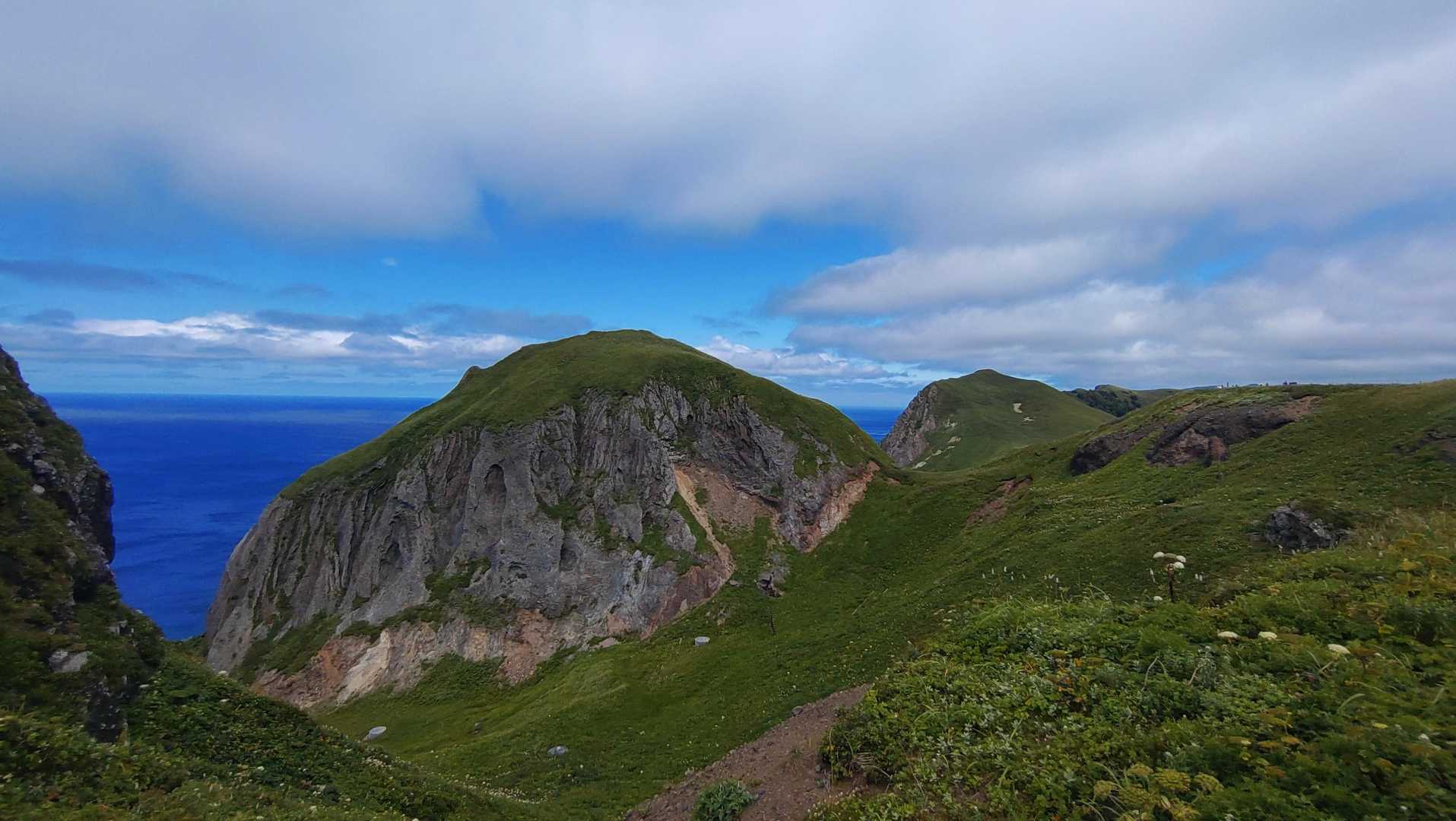 キンバイの谷-つばめ山 往復コースの写真
