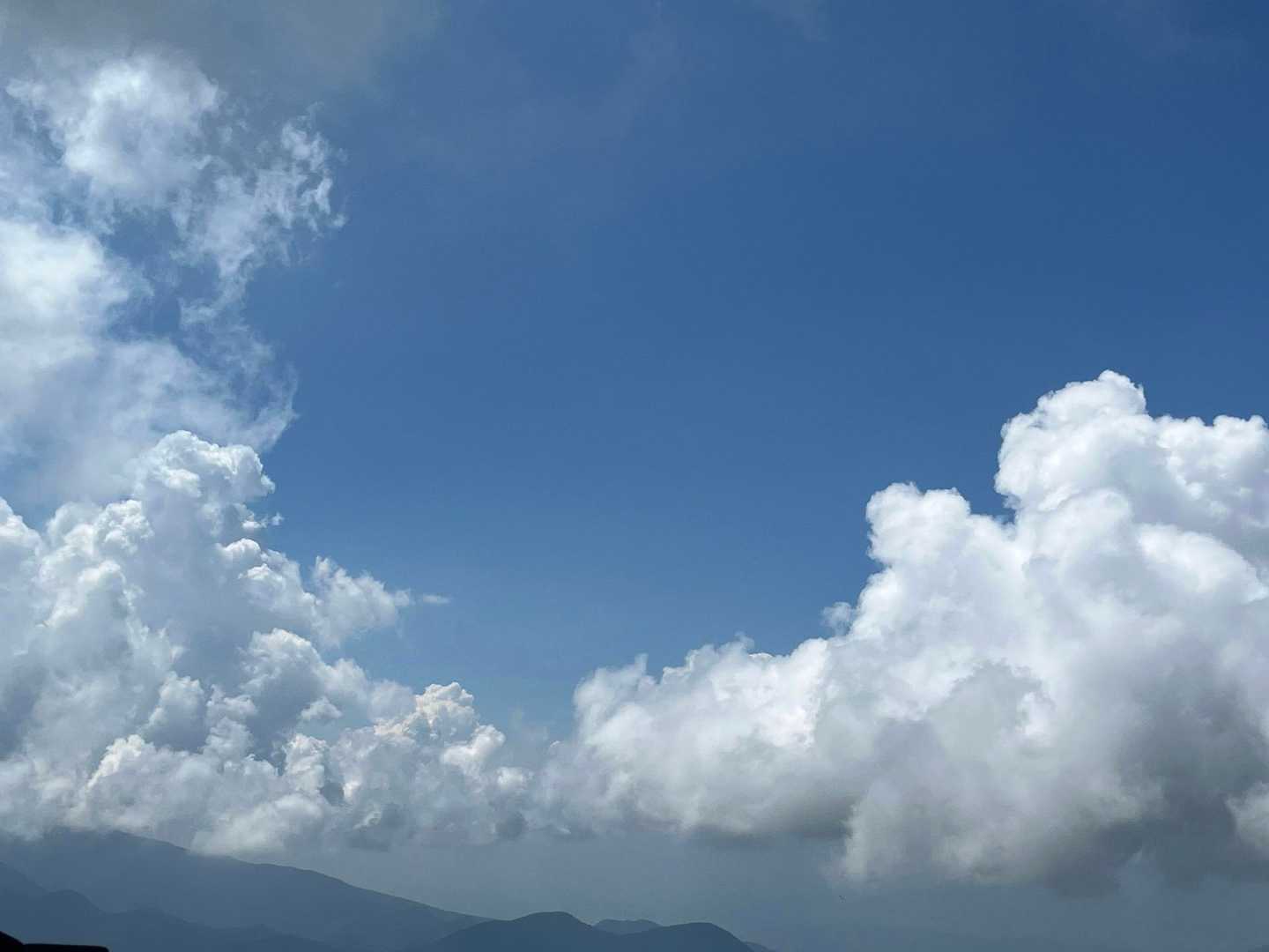 下りたところで晴れてくる
山あるある笑