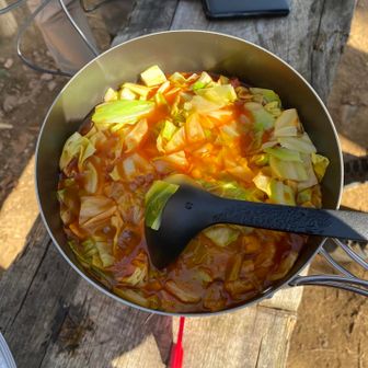 ミネストローネつくるー🍅
キャベツ入れ過ぎた〜笑