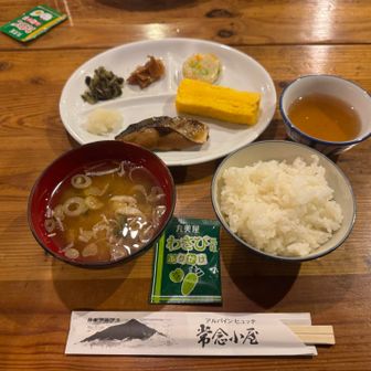 朝食、美味しい！