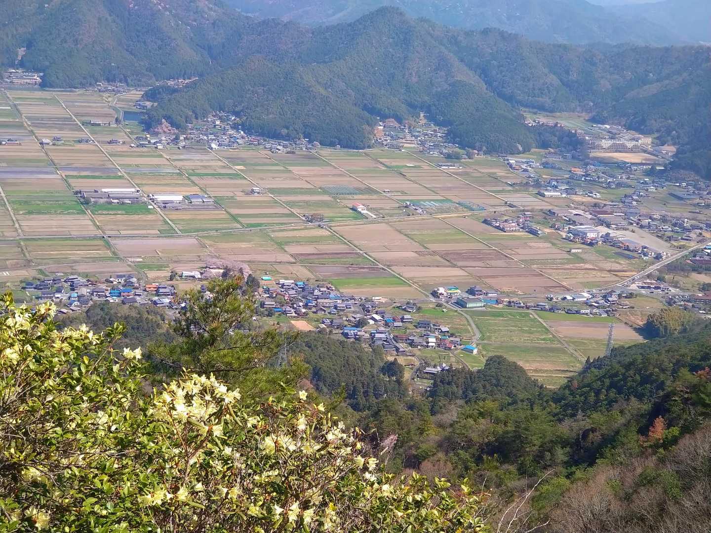 観音堂登山口-五の山-清水山-剣爾山-鳳翔寺登山口 縦走コースの写真