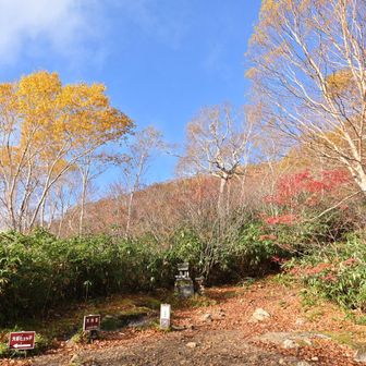 天狗堂、紅葉はここまで