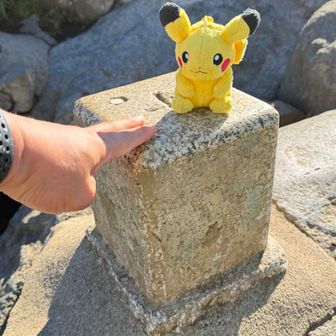 ピカチュウと三角点ターッチ🔼⚡️

ピカチュウは初筑波山だねー😊