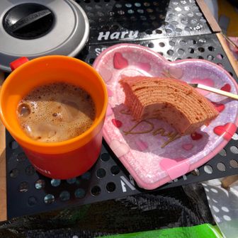 コーヒーと