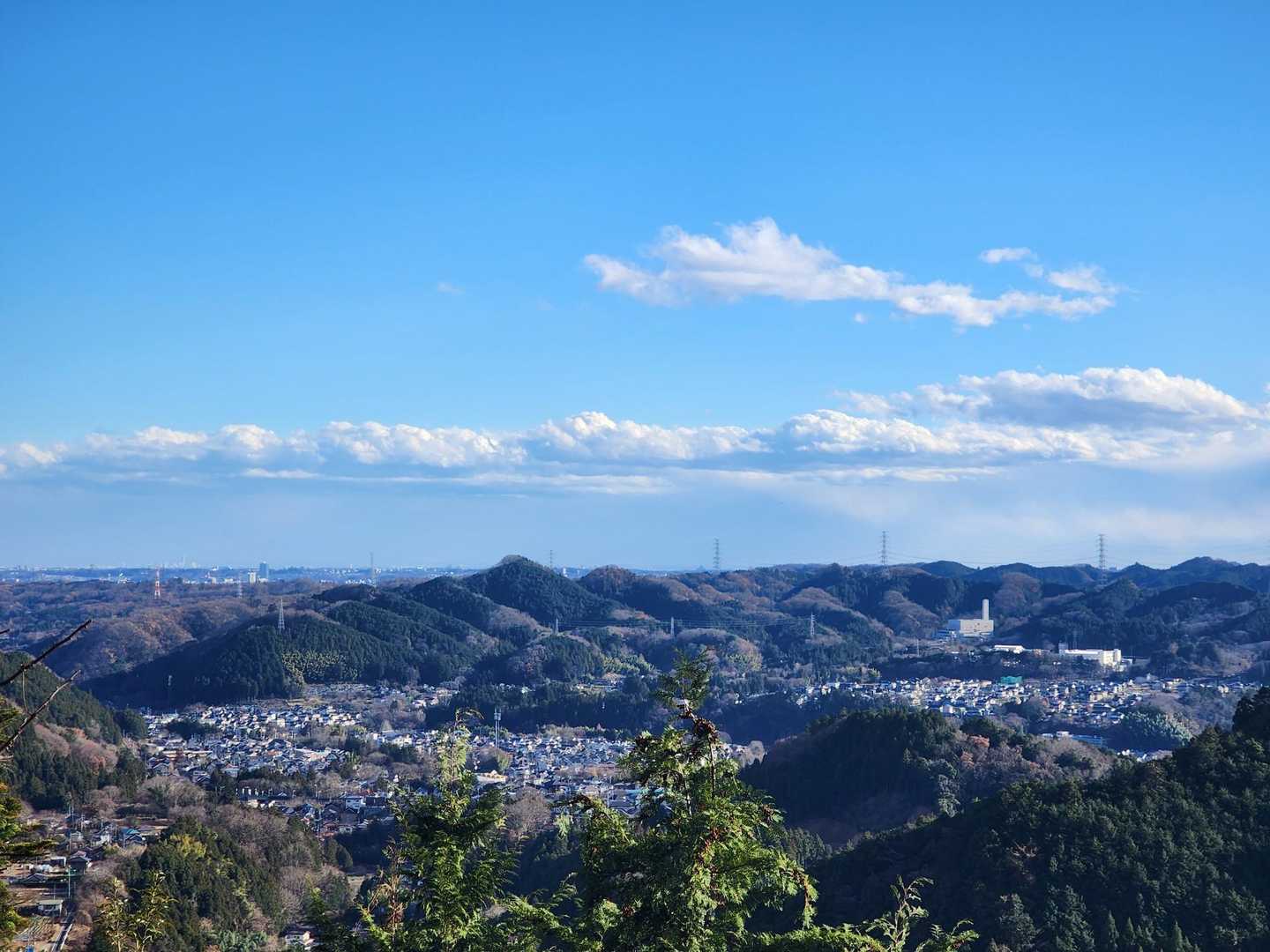 景色見えたー🌞