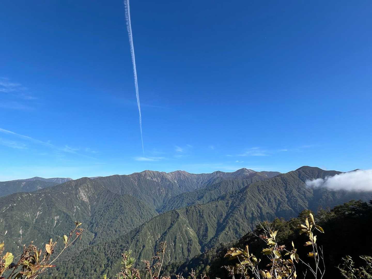 祝瓶山 鈴振尾根日帰りピストンコースの写真