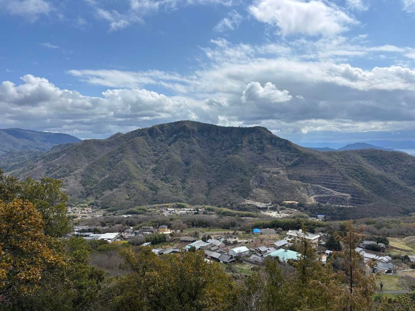 そろそろ下山が近い
12:35発のバスに間に合いそう