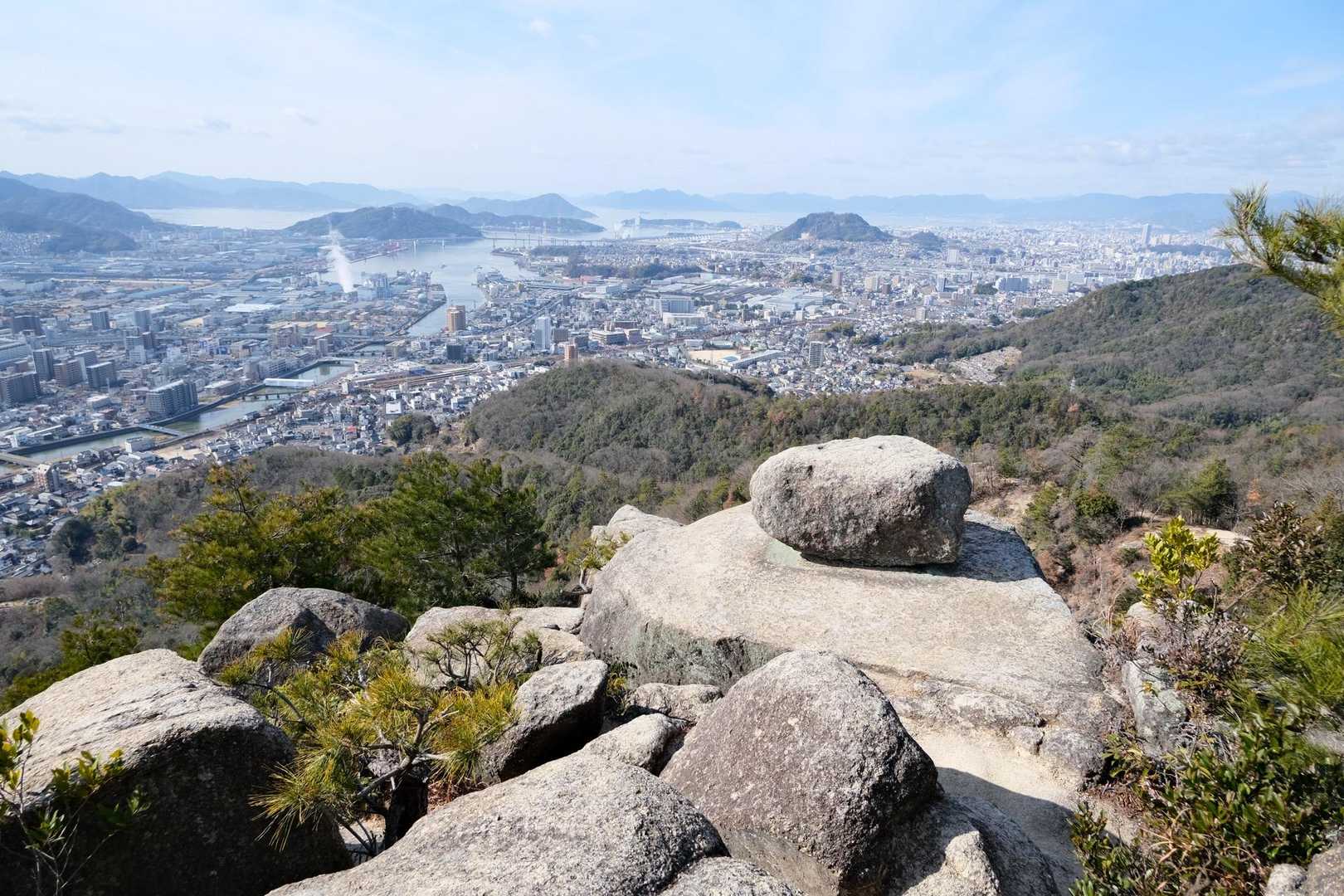 日浦山 往復コースの写真