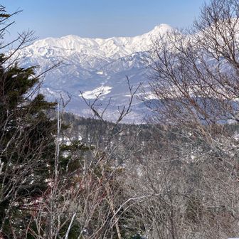 焼山、裏金山、金山、天狗原山。