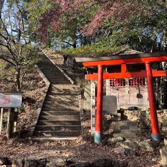 両崖山来ました
急ぐので次ー