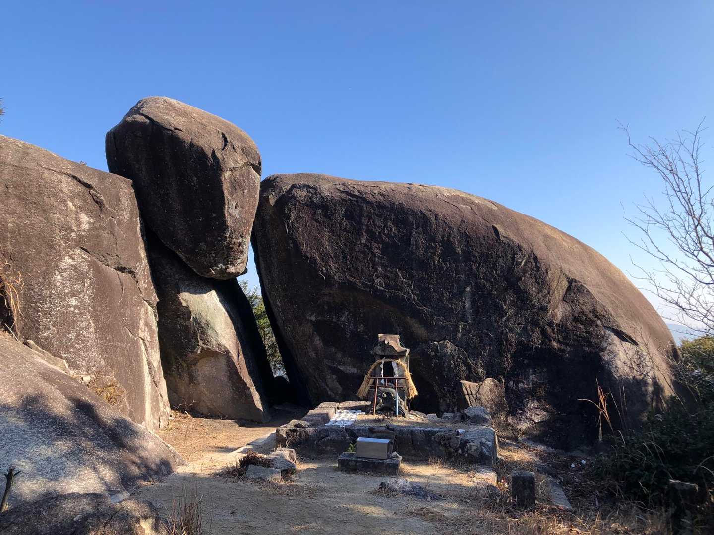 八天神社登山口-土器山-猿岳 往復コースの写真