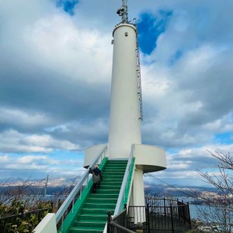 高い展望台だって1人で行けるんだよ🗼