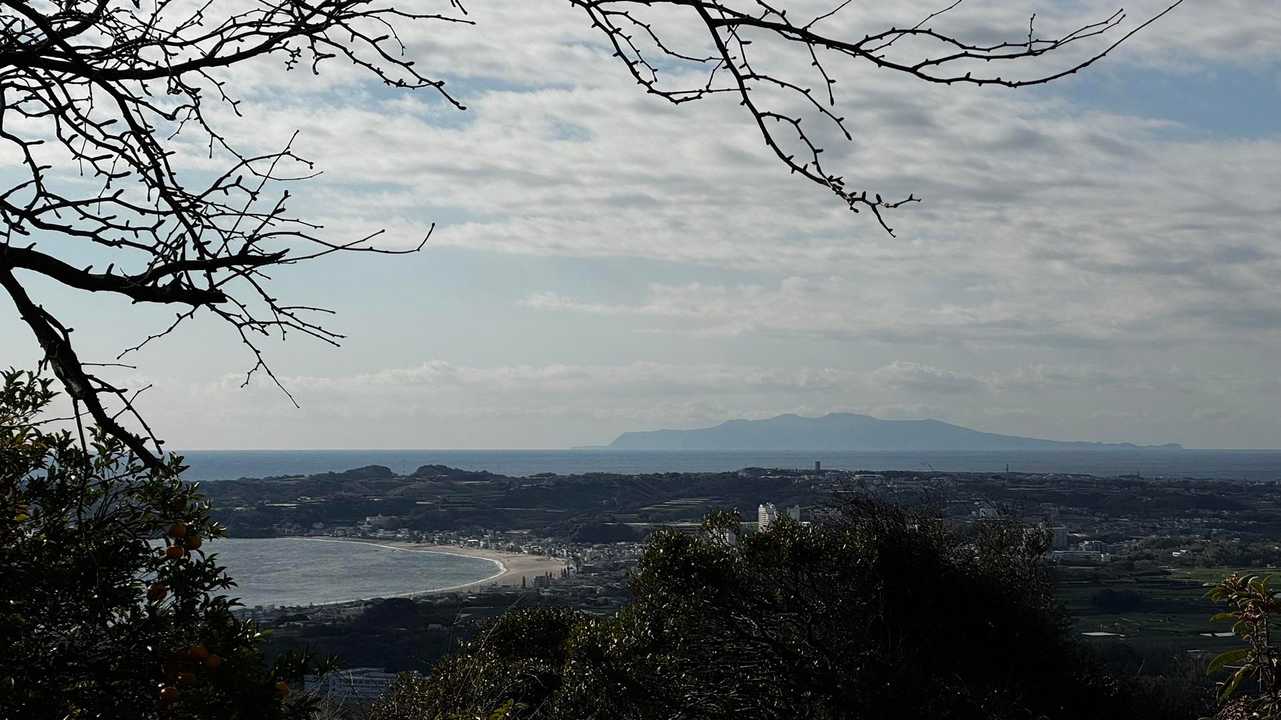 三浦富士・砲台山・武山・大楠山（大楠山・三浦富士ロングトレイル） の写真 11