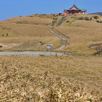 駒ヶ岳山頂に鎮座する箱根元宮